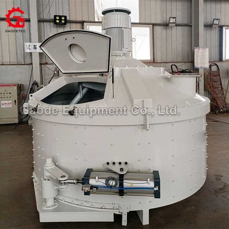 GCPM high quality electrical planetary concrete mixer for construction